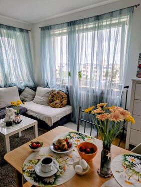 Foto - 1-ZIMMER-WOHNUNG – UNTERMIETE FÜR CA. 1 MONAT (JANUAR 2026)