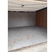 Garage mit zwei Stellplätzen zu vermieten - Birkenfeld
