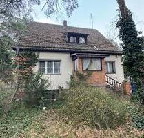 Gr. Einfamilienhaus in Wassernähe, Keller, kein Fluglärm, Grün - Zeuthen