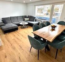 Kernsanierte 4-Zimmer-Wohnung mit Süd-Balkon in Pfullingen