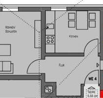renovierte 1 ZKB Wohnung Bad Essen Lockhausen
