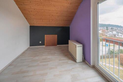 Foto - 3 Zimmer Dachgeschoßwohnung in Sankt Georgen im Schwarzwald