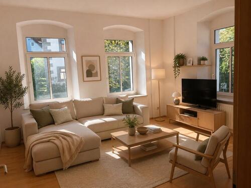 Foto - Charmante 3-Zimmer-Wohnung mit Balkon – Zentral & Ruhig