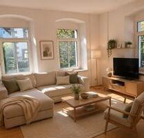 Charmante 3-Zimmer-Wohnung mit Balkon – Zentral & Ruhig - Oschatz