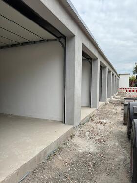 Foto - Garagen-Vermietung Gewerbegebiet Fernthal Größen 15 - 28 qm