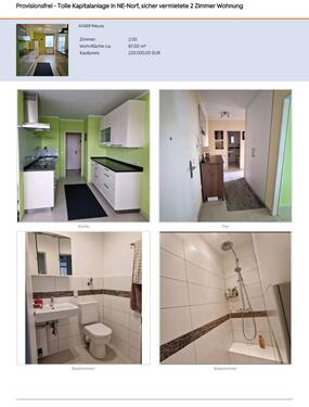 Foto - Etagenwohnung in Neuss