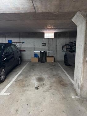 Foto - Tiefgaragenstellplatz 86150 Augsburg