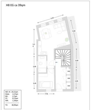 Foto - Etagenwohnung in Linz am Rhein zur Miete