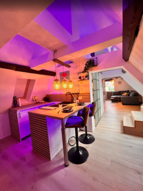 Foto - Exklusive, voll ausgestattete Design-Dachwohnung – sofort bezugsf