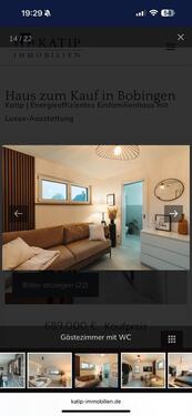 Foto - Einfamilienhaus in Bobingen zur Miete