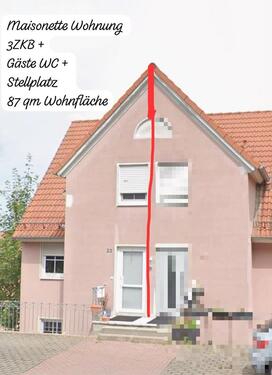 Foto - 3ZKB Sanierte Maisonette wohnung mit Ausblick und Charme