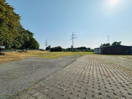 Foto - Gewerbegrundstück + Halle in Top Lage B475 Nähe A2 4.500 m2 Pacht