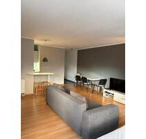 Vollmöblierte 1 Zimmer Wohnung (Balkon, Stellplatz) ab sofort. - Büttelborn