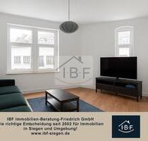 Stilvoll modernisierte 3-ZKB-Altbauwohnung mit Loggia in zentraler Lage von Siegen