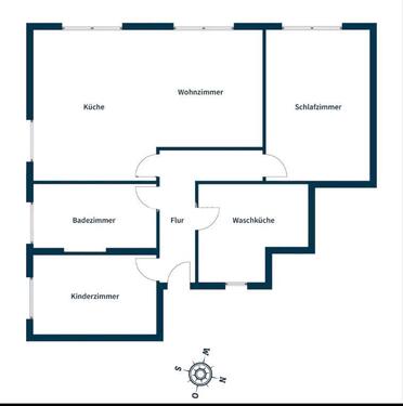 Foto - Wohnung in Gosheim - 750,00&nbsp;EUR Kaltmiete, ca.&nbsp; 105,00&nbsp;m&sup2;