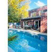 Exklusive Chalet-Wohnung m. beheiztem Pool Sauna - Aurich