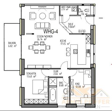 Foto - 3 Zimmer Etagenwohnung zur Miete in Erkelenz