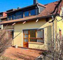 Vermietung - Reihenendhaus mit 6 Zimmern u. schönem Grundstück Dresdennah für die größere Familie! - Bannewitz