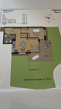 Foto - 2.5 Zimmer Erdgeschoßwohnung zur Miete in Bad Schussenried