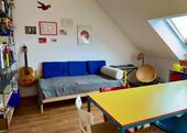 Foto - 4 Zimmer Dachgeschoßwohnung zur Miete in Leipzig