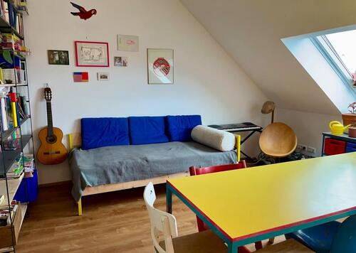Foto - 4 Zimmer Dachgeschoßwohnung zur Miete in Leipzig