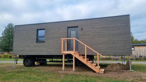 Foto - Tiny House auf Pachtgrundstück in Tiny-House-Siedlung