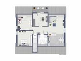 Foto - 4 Zimmer Dachgeschoßwohnung in Groß-Umstadt