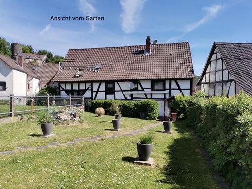Foto - Freistehendes Einfamilienhaus Fachwerkhaus von privat
