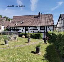Freistehendes Einfamilienhaus Fachwerkhaus von privat - Allendorf (Lumda)