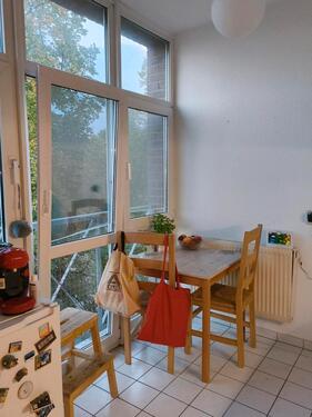Foto - Helle 2-Zimmer-Wohnung mit Balkon in Stadtfeld West – 545 € warm