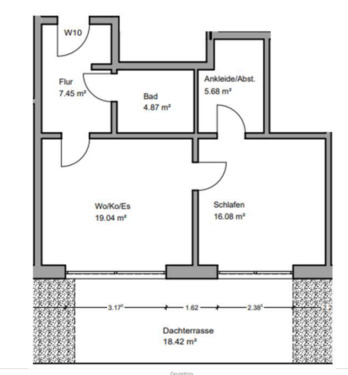 Foto - Penthousewohnung in Schloß Holte