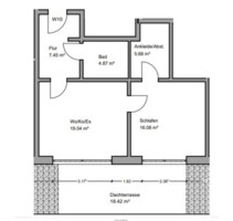 Penthousewohnung in Schloß Holte - Schloß Holte-Stukenbrock