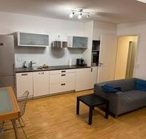 Schöne, helle, moderne DG-Wohnung mit TL-Bad, voll möbiliert, Was - Stuttgart Luginsland