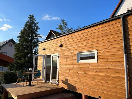 Foto - TINY Haus im Grünen - 450,00&nbsp;EUR Kaltmiete, ca.&nbsp; 39,00&nbsp;m&sup2;