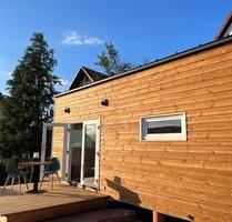 TINY Haus im Grünen - 450,00&nbsp;EUR Kaltmiete, ca.&nbsp; 39,00&nbsp;m&sup2; in Gössenheim (PLZ: 97780)