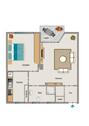 Foto - 2.5 Zimmer Etagenwohnung zur Miete in Essen