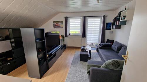 Foto - 1 Zimmer Apartment Wohnung mit Einbauküche, Bad, Balkon