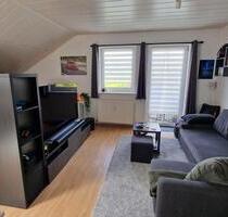 1 Zimmer Apartment Wohnung mit Einbauküche, Bad, Balkon - Ebsdorfergrund