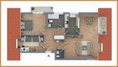 Foto - 3.5 Zimmer Dachgeschoßwohnung zum Kaufen in Zell am Harmersbach