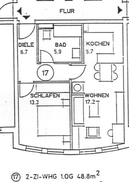 Foto - Etagenwohnung zum Kaufen in Leipzig