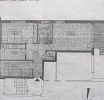 3 Zimmer Erdgeschoss Wohnung - 980,00 EUR Kaltmiete, in Bargteheide (PLZ: 22941)