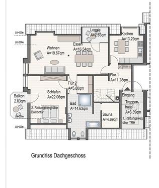 Foto - Wohnung in Bestlage von Olpe - 1.740,00&nbsp;EUR Kaltmiete, ca.&nbsp; 140,00&nbsp;m&sup2;