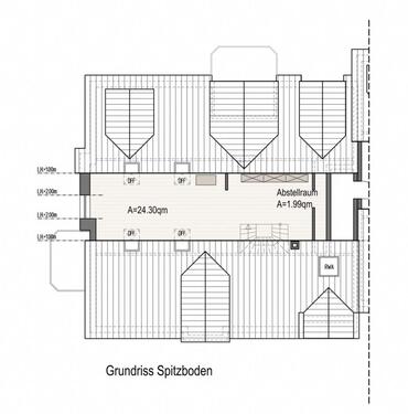 Foto - 3 Zimmer Etagenwohnung zur Miete in Olpe