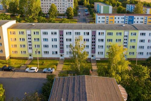 Foto - 3 Zimmer Etagenwohnung zur Miete in Saalfeld (Saale)