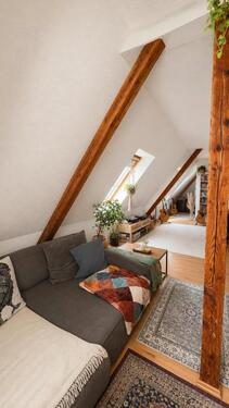 Foto - 3,5 Zi. 75 qm MAISONETTE WOHNUNG mit EBK, Tageslichtbad Garten