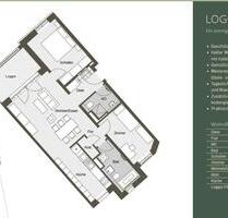 Erstbezug: Moderne 3-Zimmer-Wohnung mit EBK im 1. OG in Darmstadt