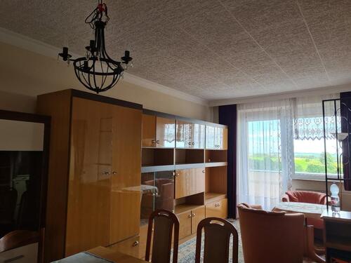 Foto - Eine 2-Raumwohnung im Dachgeschoss, m. Balkon, Stellpl. u. Keller