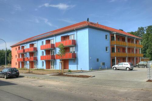 Foto - 2 Zimmer Etagenwohnung zur Miete in Bad Schmiedeberg