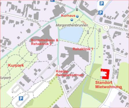 Foto - Etagenwohnung in Bad Schmiedeberg zur Miete