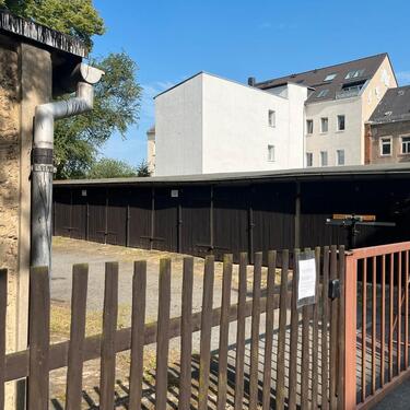 Foto - Carport Stellplatz mit Dach Wohnwagen Camper